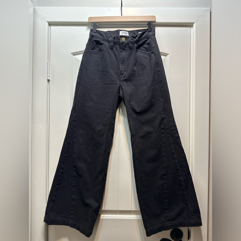 Frame Le Baggy Palazzo Wide Leg